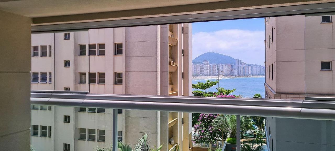 Apto Com Garagem E Lavanderia Em Frente A Praia Guaruja Ngoại thất bức ảnh