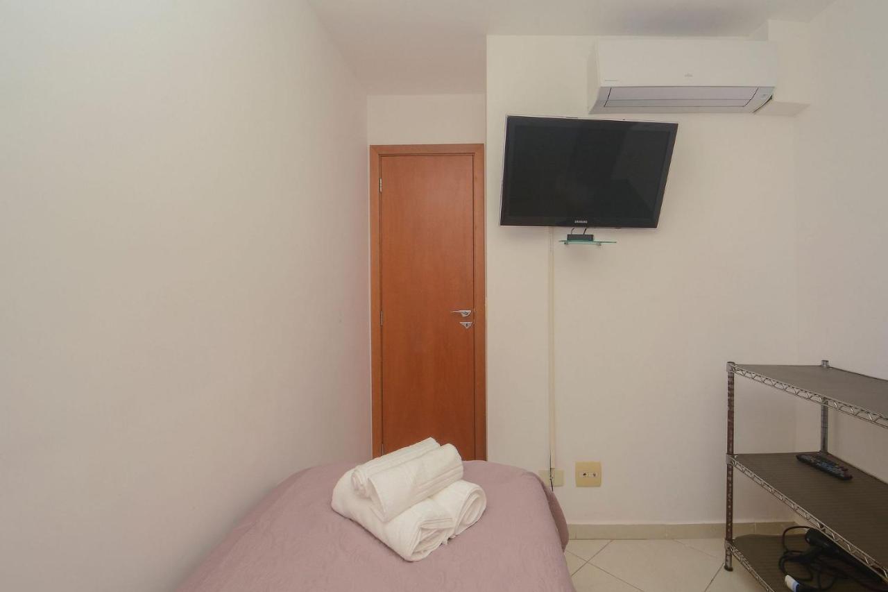 Apto Com Garagem E Lavanderia Em Frente A Praia Guaruja Ngoại thất bức ảnh