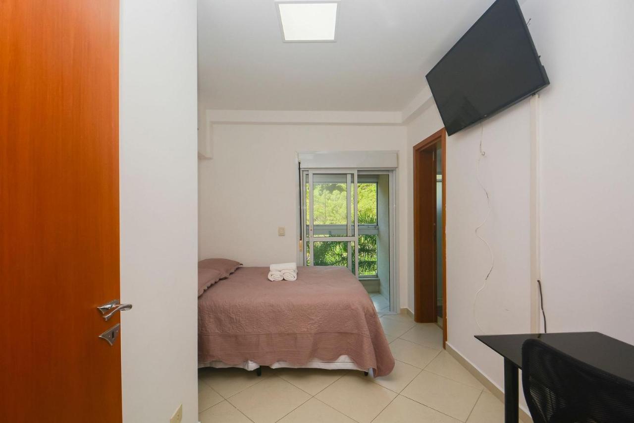 Apto Com Garagem E Lavanderia Em Frente A Praia Guaruja Ngoại thất bức ảnh